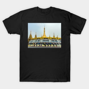 Sule Pagoda. Rangoon T-Shirt